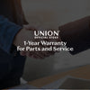 Union® 16" Stand Fan Solid Base