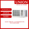 Union® 1.5 HP Window Type Air Conditioner with Remote Control