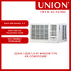 Union® 1.5 HP Window Type Manual Air Conditioner