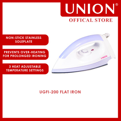 Union® Flat Iron