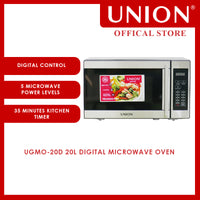 Union® 20L Mechanical Microwave Oven