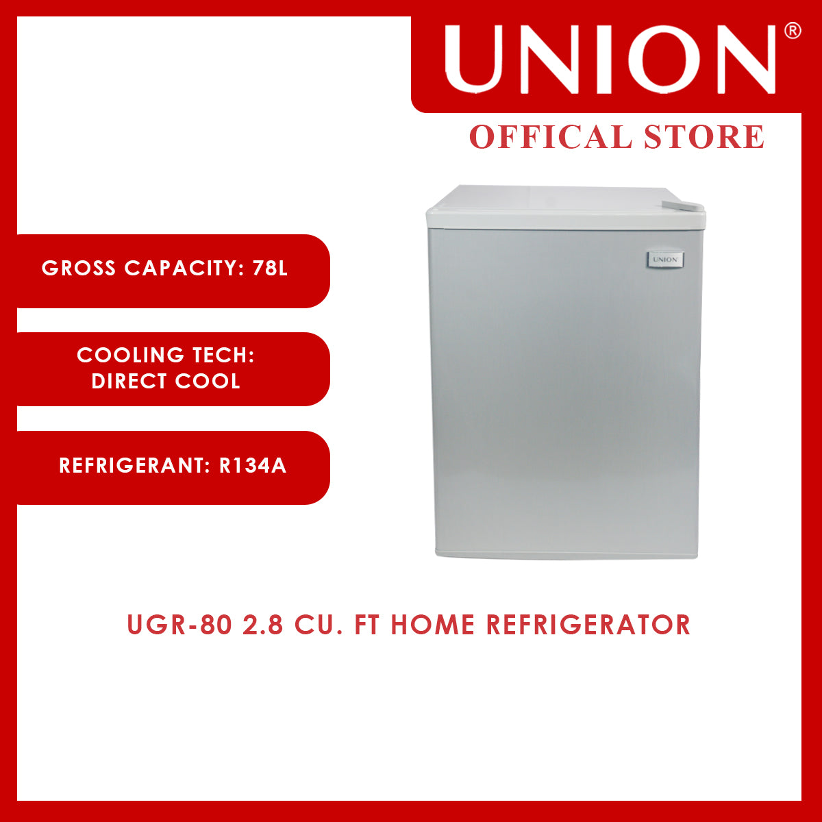 80 deals watts refrigerator