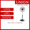Union® 16" Stand Fan Solid Base