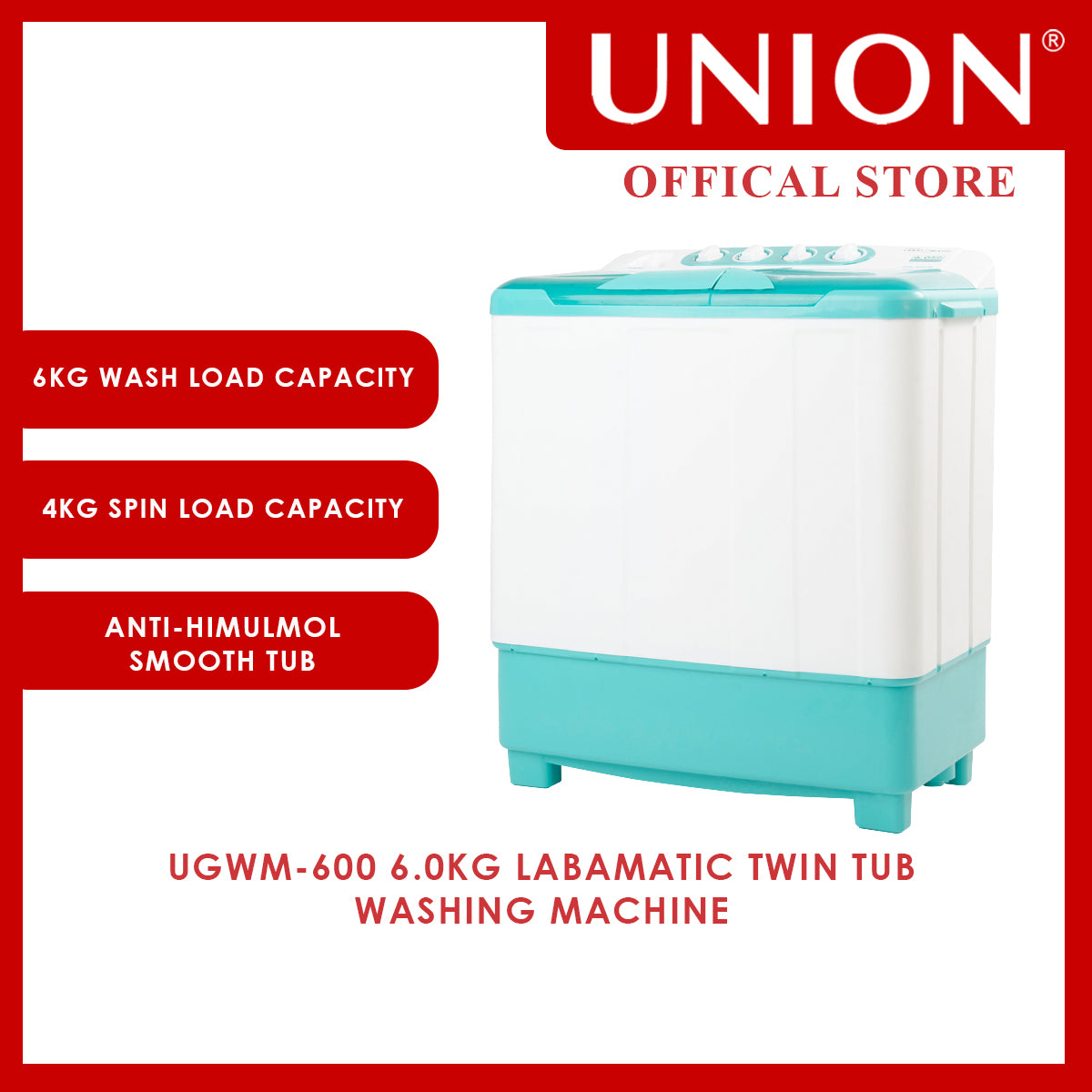 union labamatic 6kg price