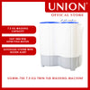 Union® 7.5 Kg Labamatic Twin Tub Washing Machine