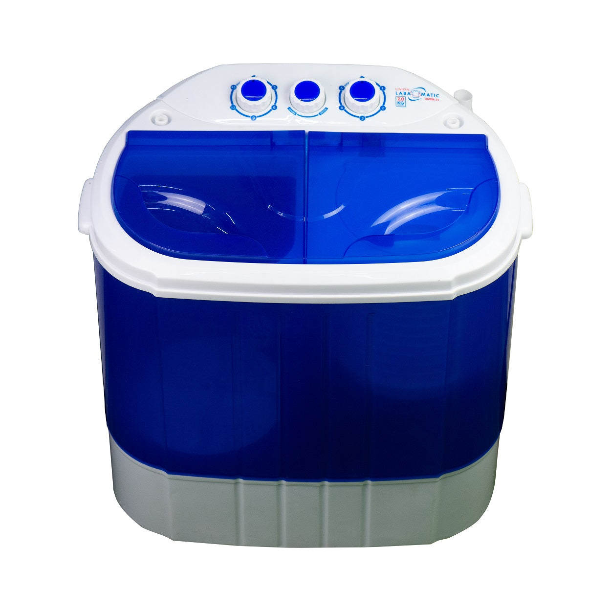 Union® 2.0 kg Twin Tub Mini Washing Machine