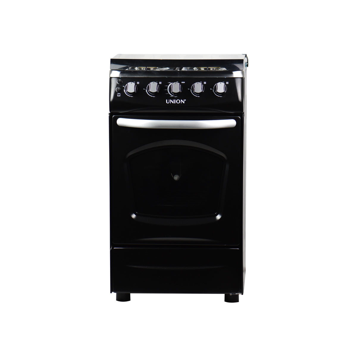 Union® Gas Range, 48cm Cooking Range, 4 Gas Burners, Rotisserie