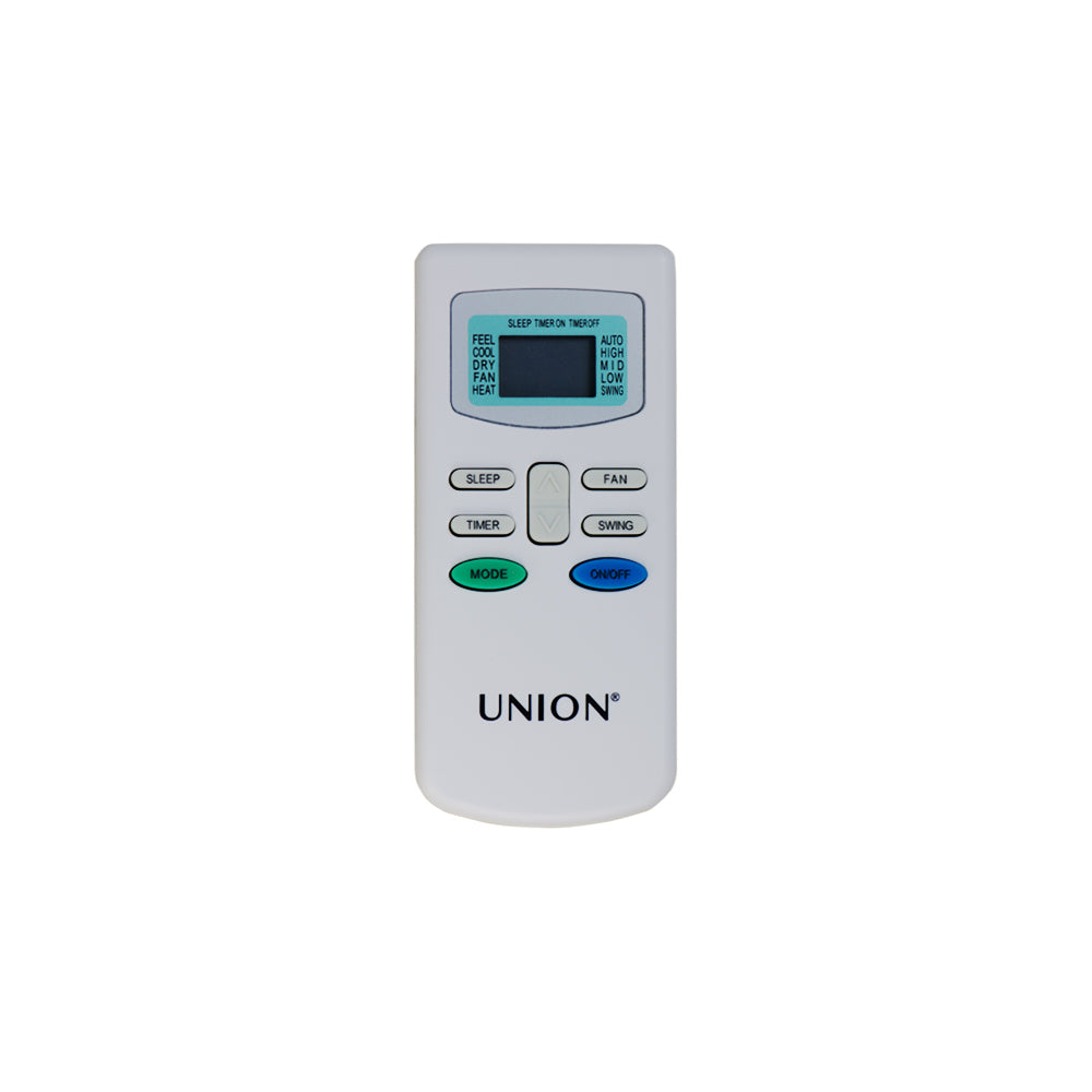 Union® 1.5 HP Window Type Air Conditioner with Remote Control