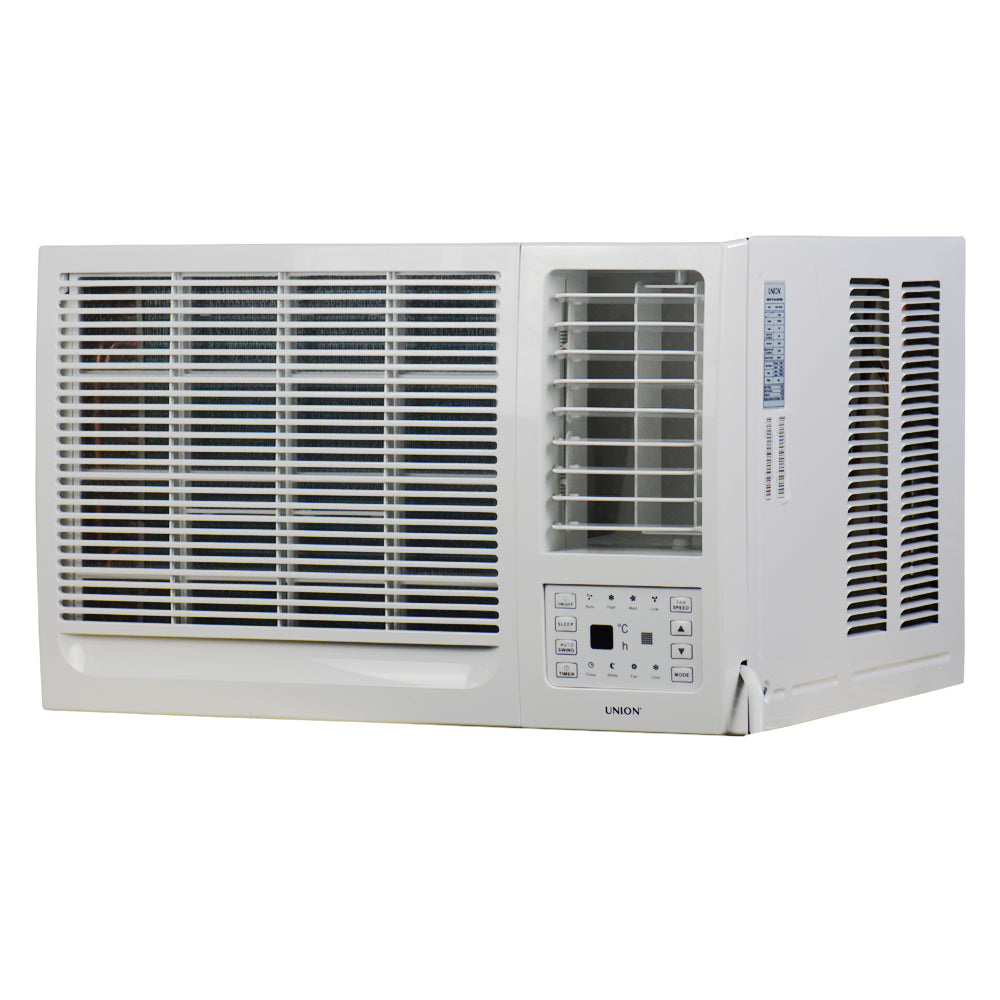 Union® 1.5 HP Window Type Air Conditioner with Remote Control