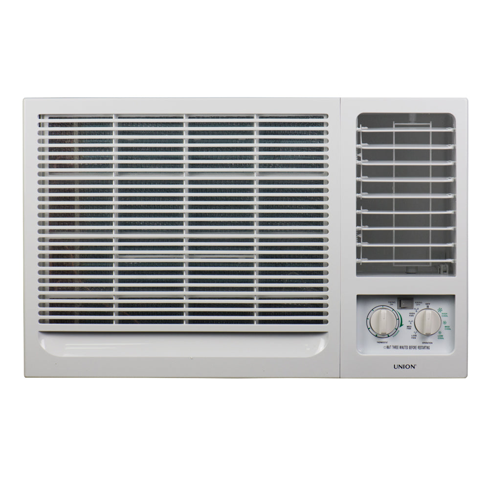 Union® 1.5 HP Window Type Manual Air Conditioner