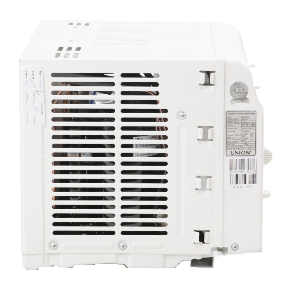 Union® 0.5 HP Room Air Conditioner