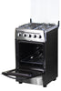 Union® Gas Range, 48cm Cooking Range, 3 Gas + 1 Electric Hot Plate