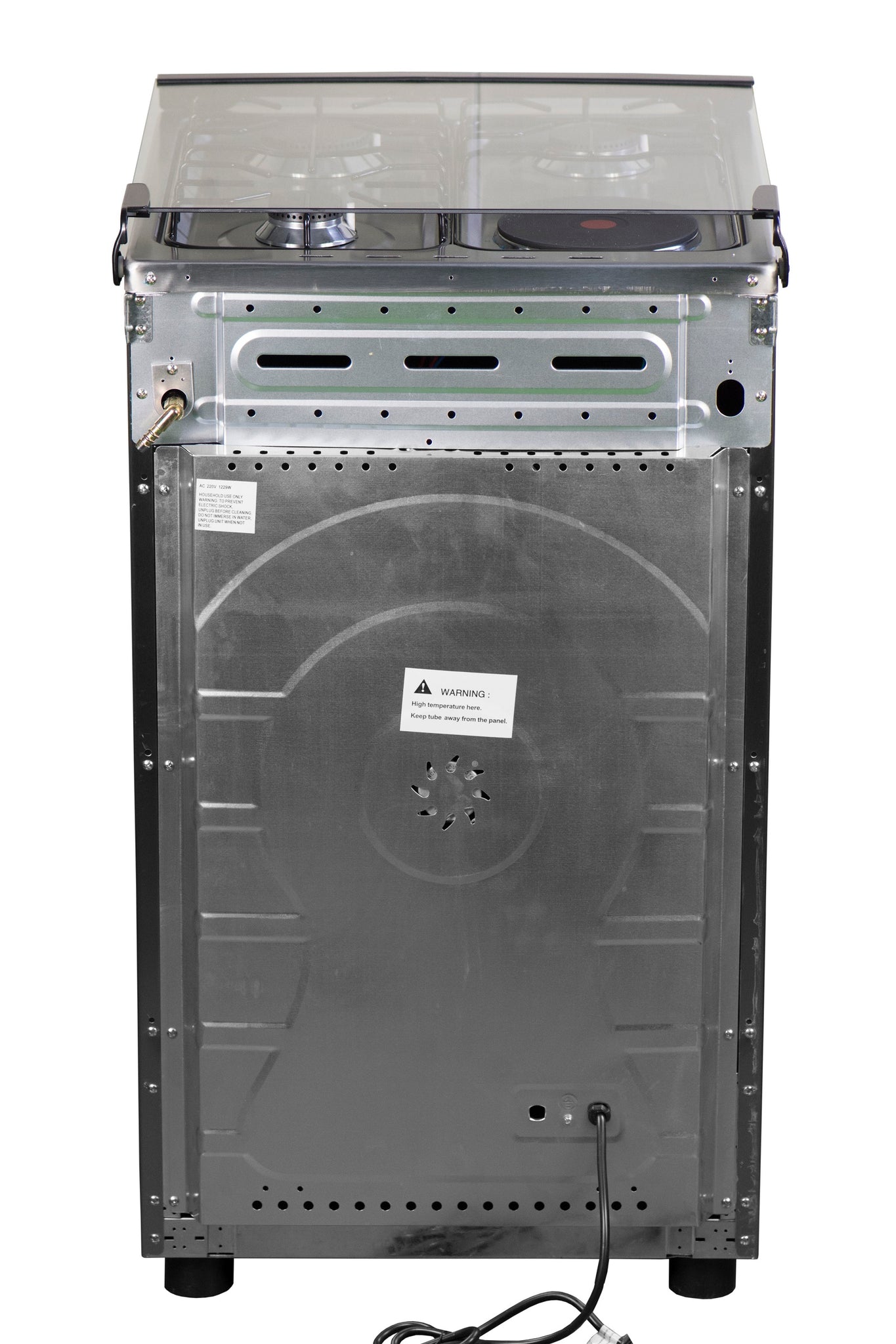 Union® Gas Range, 48cm Cooking Range, 3 Gas + 1 Electric Hot Plate