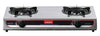 Union® Precision Control Stainless Top Double Burner  Gas Stove