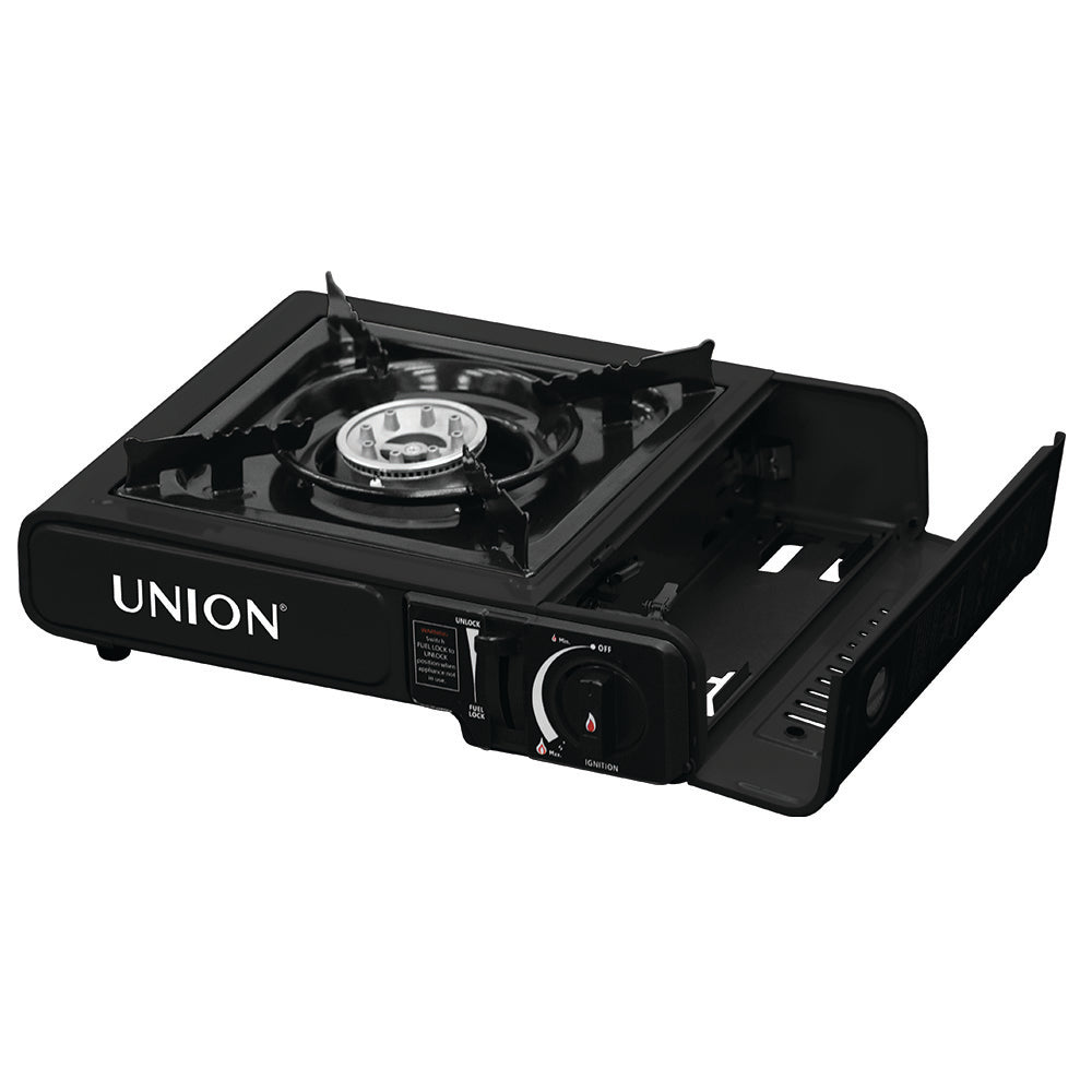 Union® Portable Gas Stove with Free Carry-On Hardcase