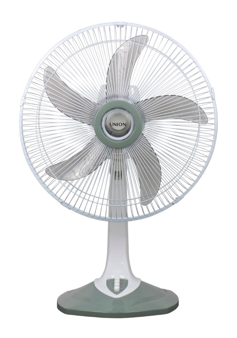 Union® 16" 5-Blade Desk Fan