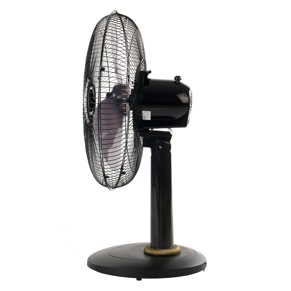 Union® 16" Ring Control Desk Fan