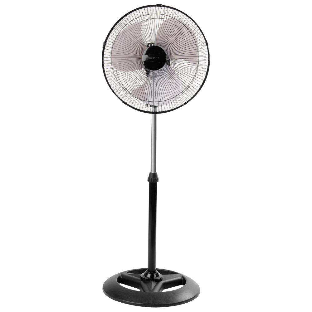 Union® 16" Stand Fan Solid Base