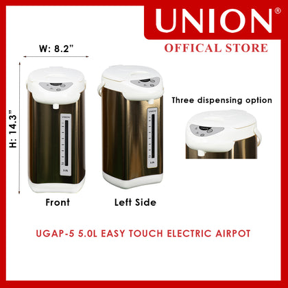 Union® 5.0L Easy Touch Electric Airpot