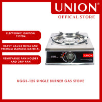 Union® Single Burner Gas Stove