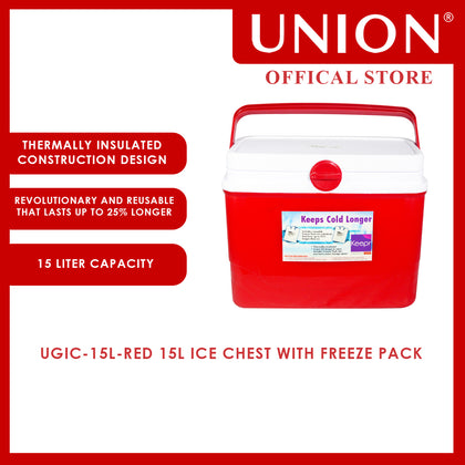 Union® Keepr 15L Ice Chest with Freeze Pack