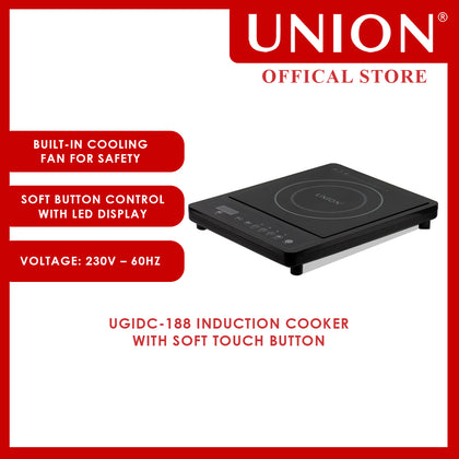 Union® Induction Cooker with Soft Touch Button