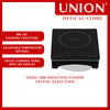 Union® Crystal Glass Plate Induction Cooker