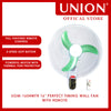 Union® 16" Perfect Timing Wall Fan