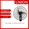Union® 18" WINDplus Wall Fan