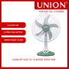 Union® 16" 5-Blade Desk Fan