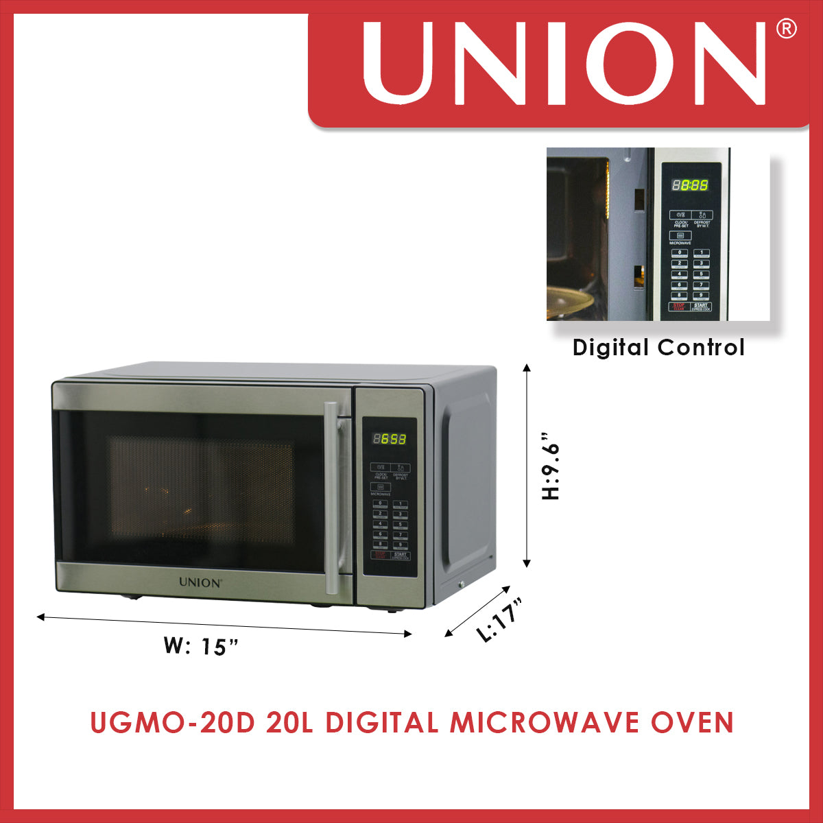 Microwave Dimensions at Ali Winston blog