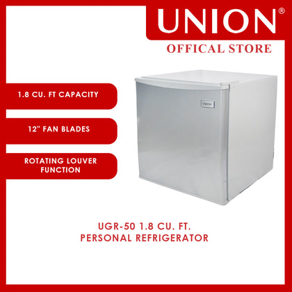 Union® 1.8 Cu.Ft Personal Refrigerator