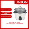Union® 1.8L Drum Type Rice Cooker And Warmer