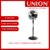 Union® 16" WINDplus Stand Fan