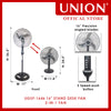 Union® 16" Stand Fan 2 in 1
