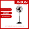 Union® 20" Industrial Stand Fan