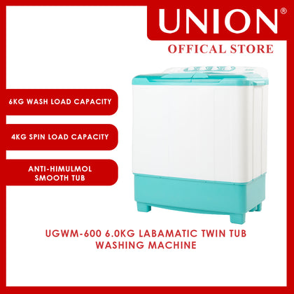 Union® 6.0 Kg Labamatic Twin Tub