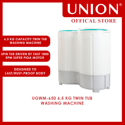 Union® 6.5 Kg Labamatic Twin Tub Washing Machine