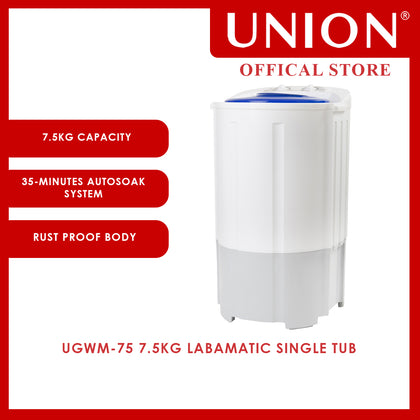 Union® 7.5 Kg Labamatic Single Tub