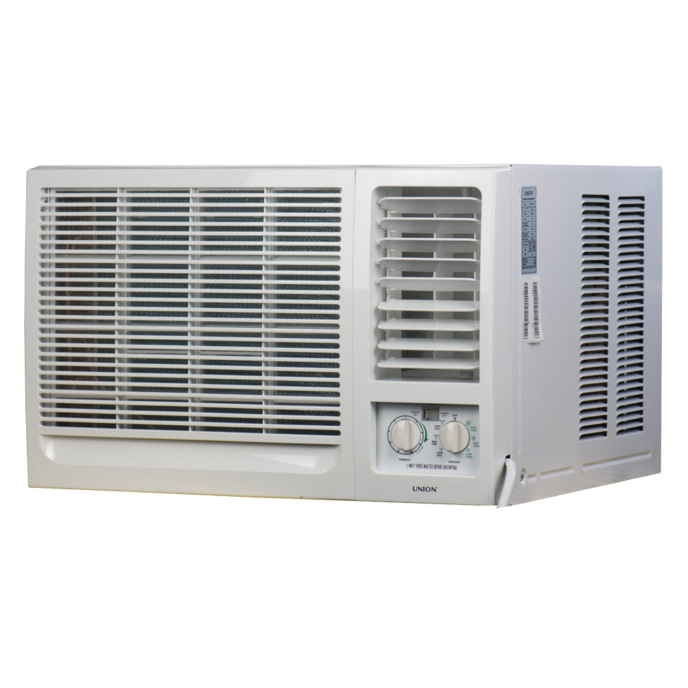 Union® 1.5 HP Window Type Manual Air Conditioner
