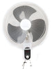Union® 16" Wall Fan With Dial