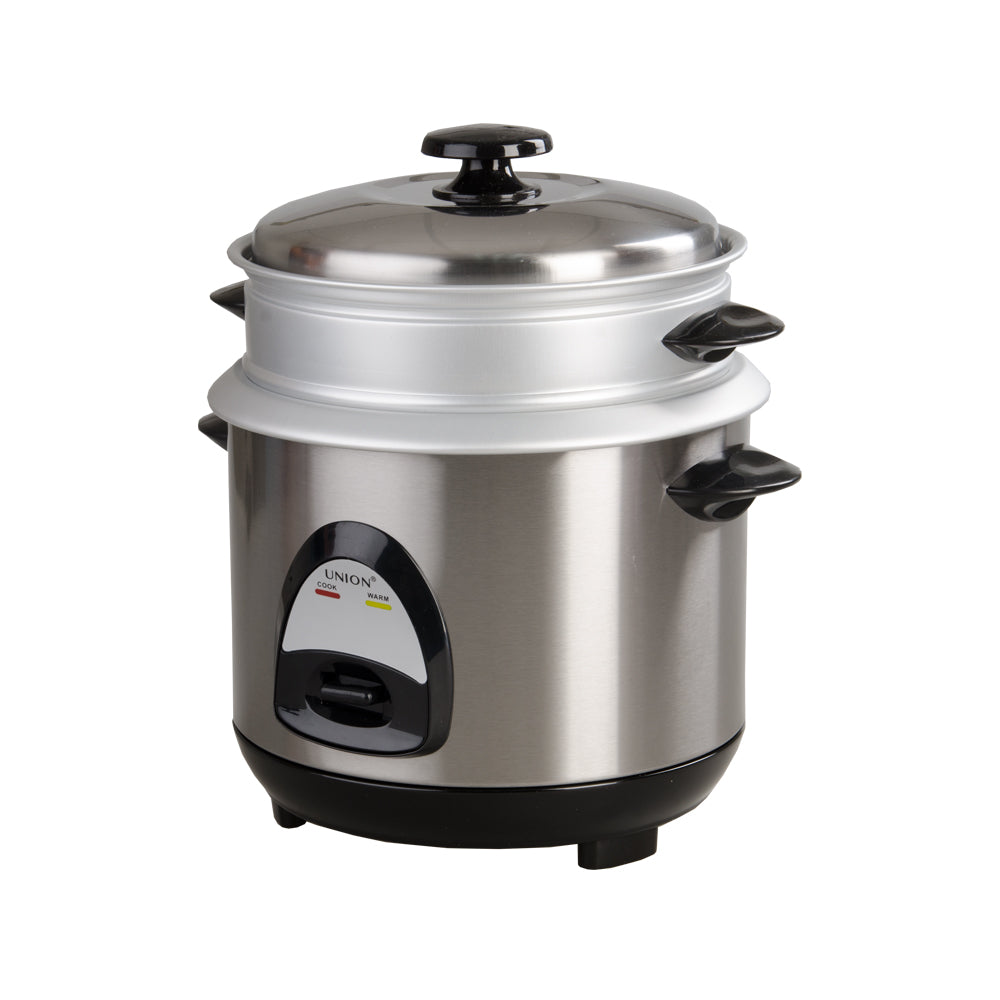 Union® Stainless Rice Cooker - Main Image