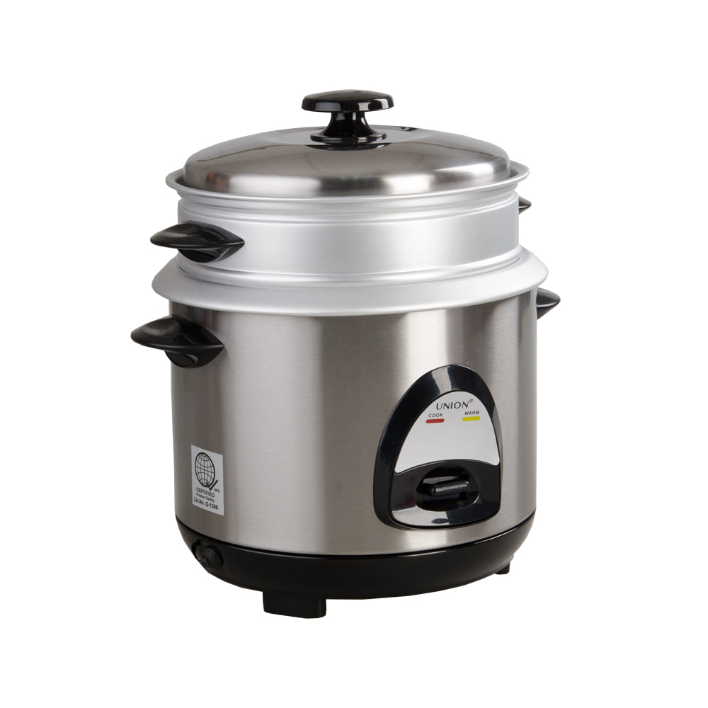 Union® 1.0L Stainless Rice Cooker – UnionHomeAppliances