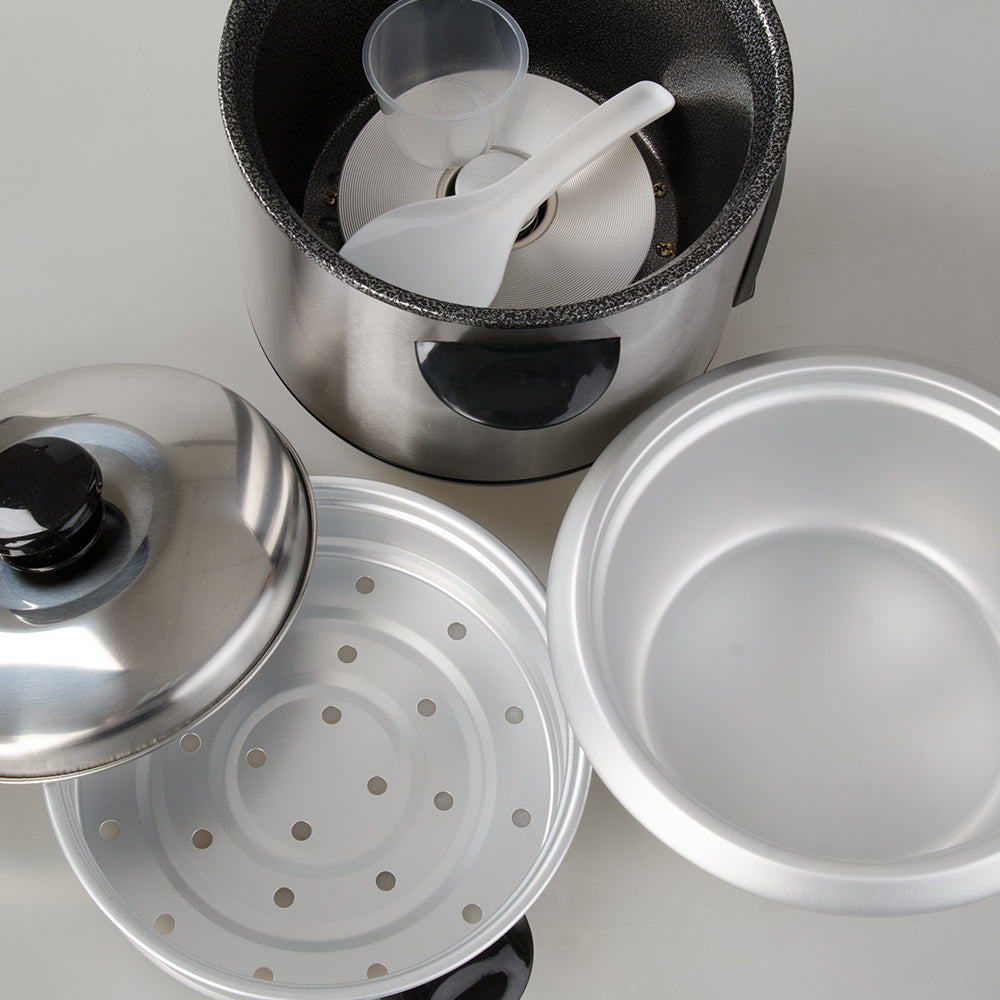 Union® 1.0L Stainless Rice Cooker – UnionHomeAppliances