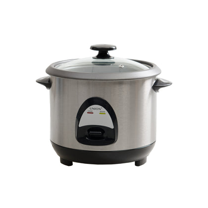 Union® 1.0L Tempered Glass Rice Cooker