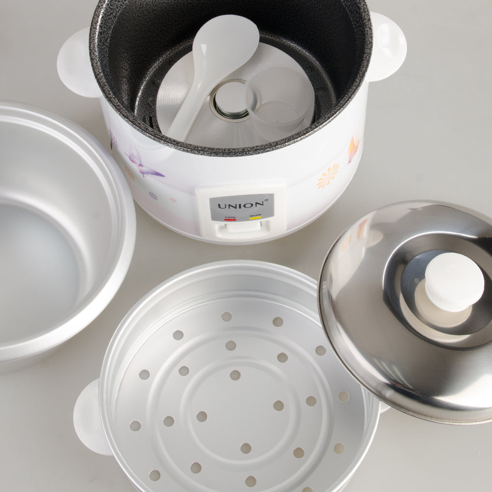 Union® 1.8L Rice Cooker Classic – UnionHomeAppliances