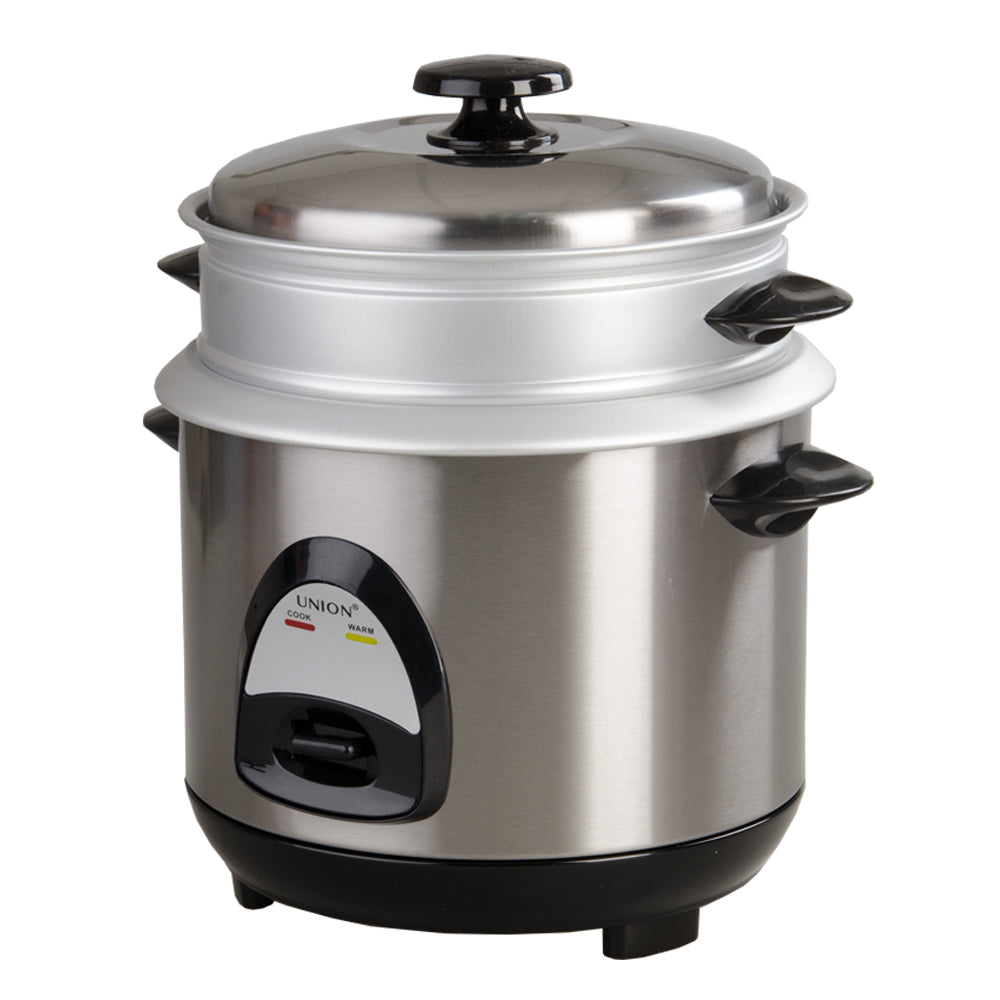 Union® 1.8L Stainless Rice Cooker