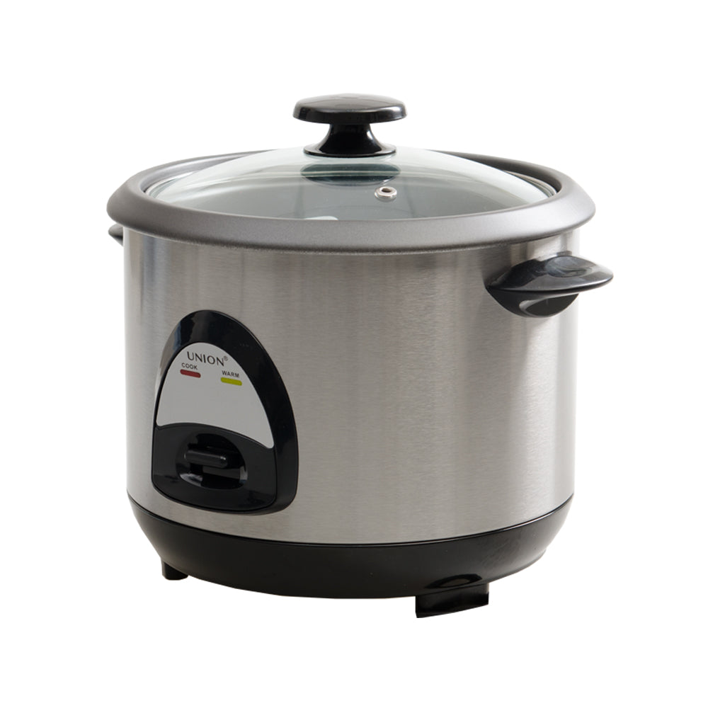 Union® 1.8L Tempered Glass Rice Cooker