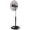 Union® 16" Stand Fan Solid Base