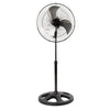 Union® 18" Stainless Stand Fan